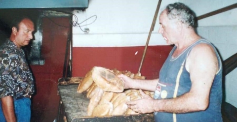 Non solo "Peppino uè op": la storia di Colino Centanni, l'altro fornaio equilibrista di Bari